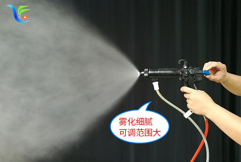 靜電噴槍鏡子噴涂視頻